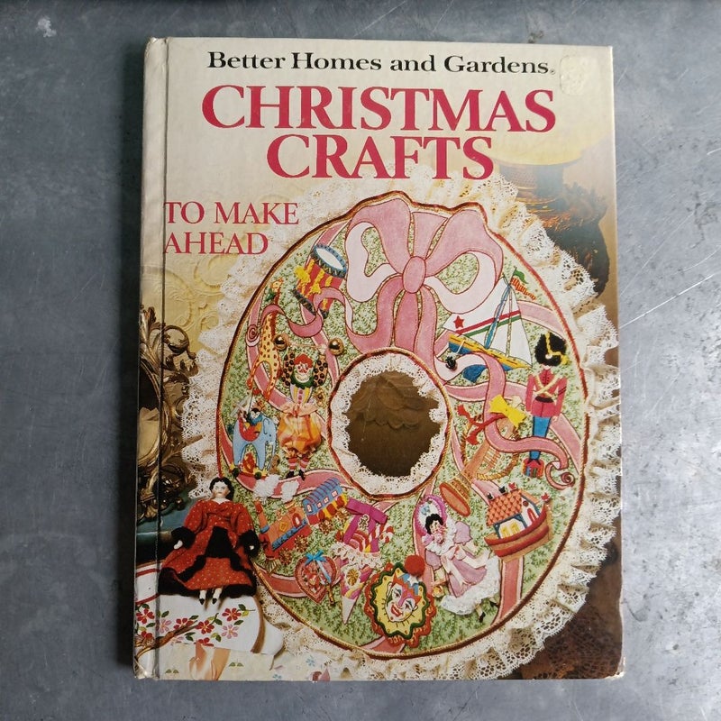 Christmas Crafts to Make Ahead