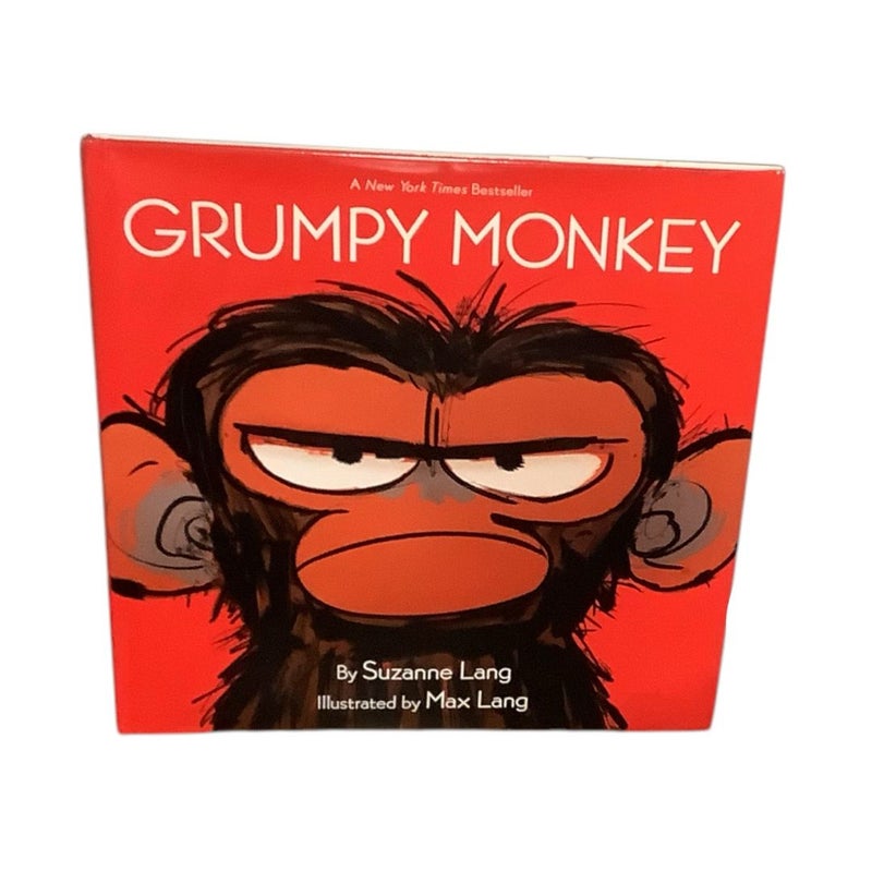 Grumpy Monkey