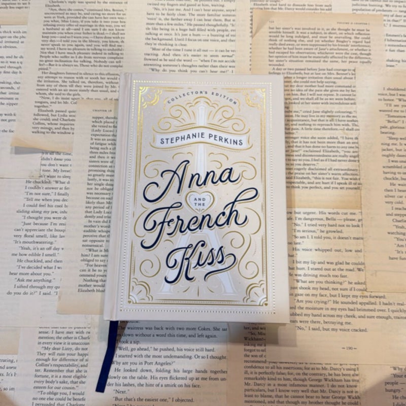 Anna and the French Kiss Collector's Edition