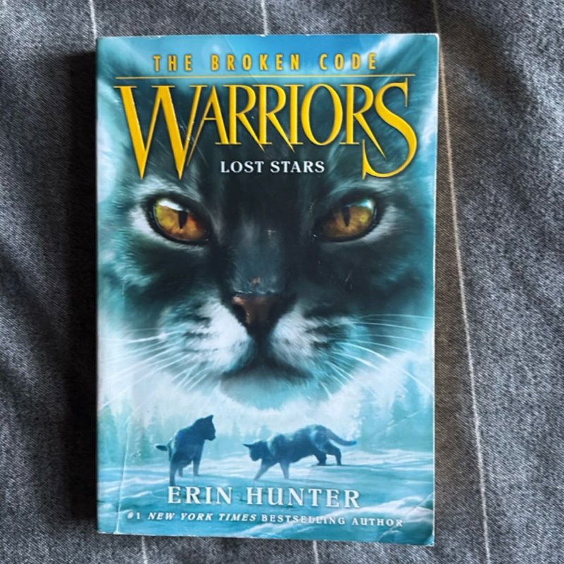 Warriors: the Broken Code #1: Lost Stars by Erin Hunter, Paperback ...