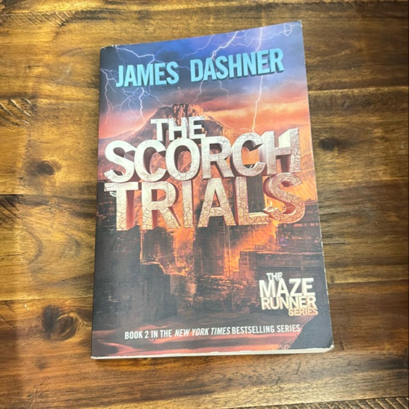 The Scorch Trials (Maze Runner, Book Two)