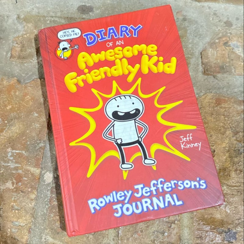 Diary of an Awesome Friendly Kid: Rowley Jefferson's Journal