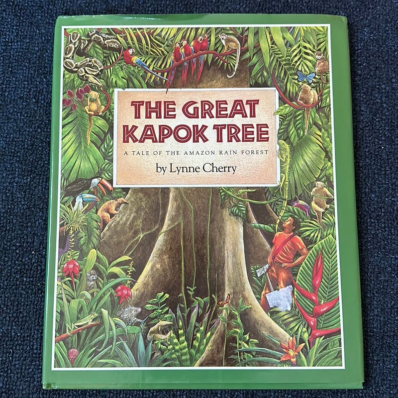 The Great Kapok Tree