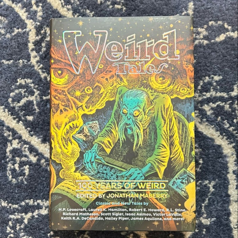 Weird Tales: 100 Years of Weird