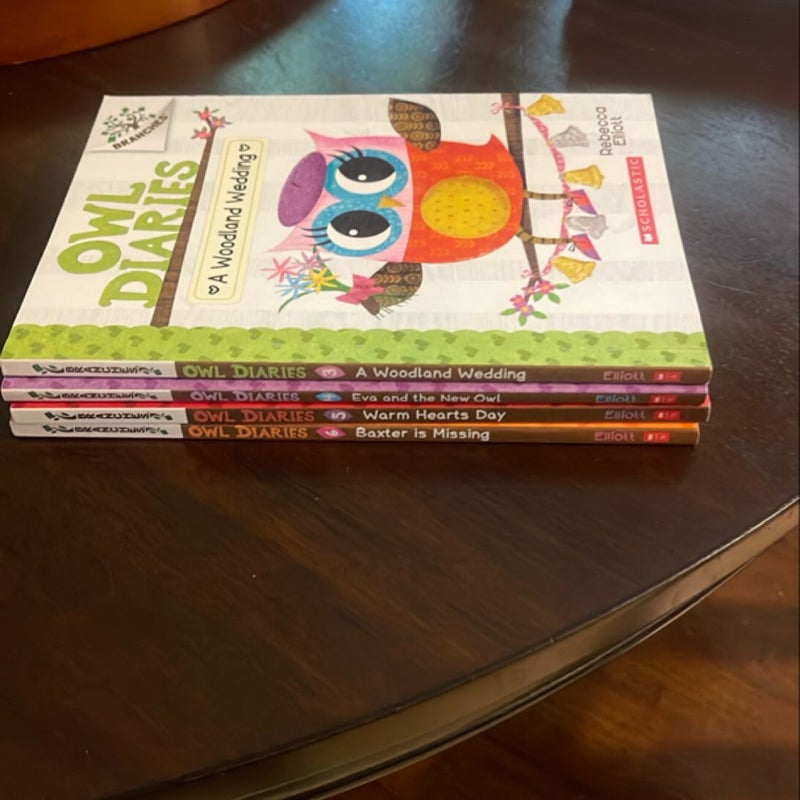 Owl Diaries - A Branches Book