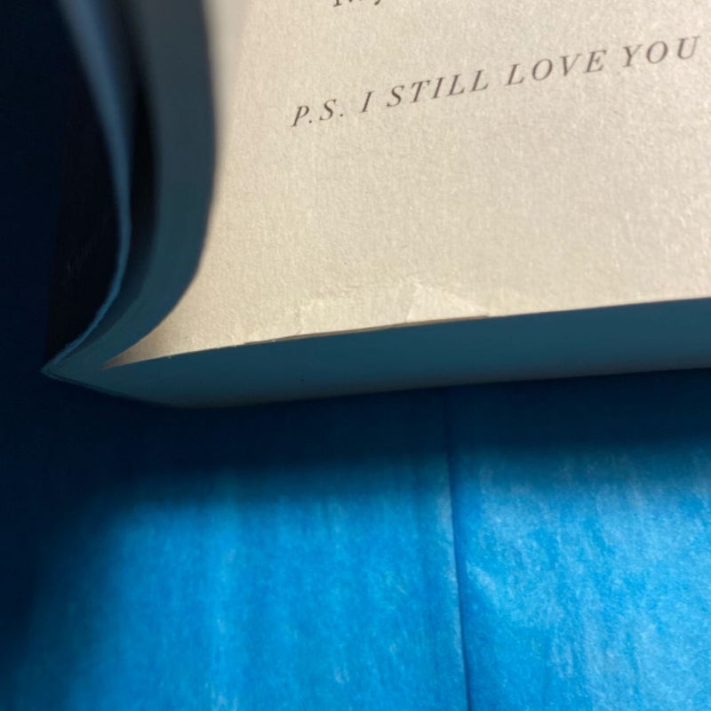 P.S. I Still Love You First Edition