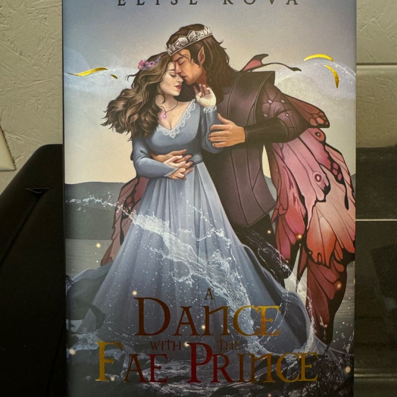 Dance with the Fae Prince Bookish Box unsigned edition 