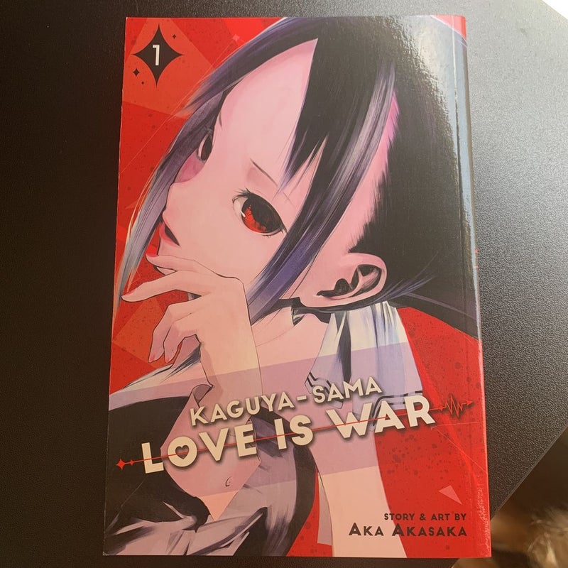 Kaguya-Sama: Love Is War, Vol. 1