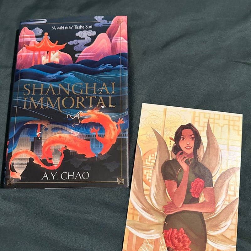 Shanghai Immortal fairyloot