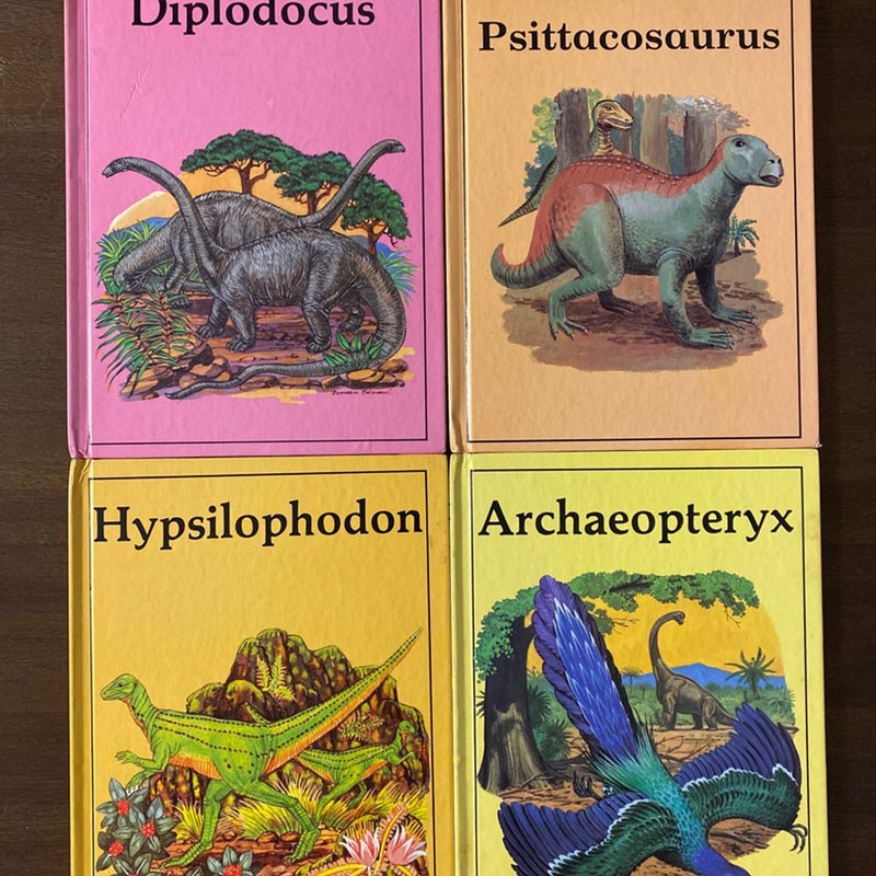 Vintage Rourke Hardback Dinosaur Library (28 Books)