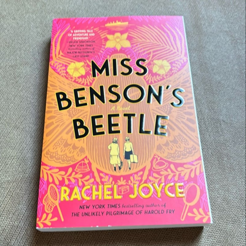 Miss Benson's Beetle