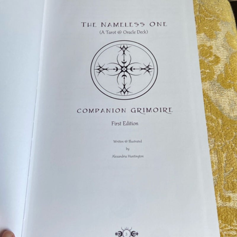The Nameless One Companion Grimoire