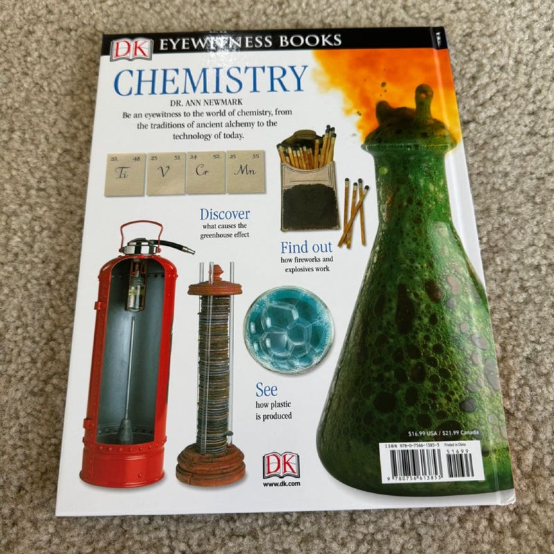 DK Eyewitness Books: Chemistry