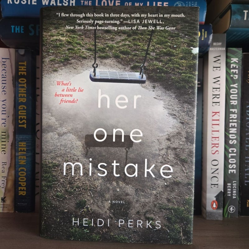 Her One Mistake