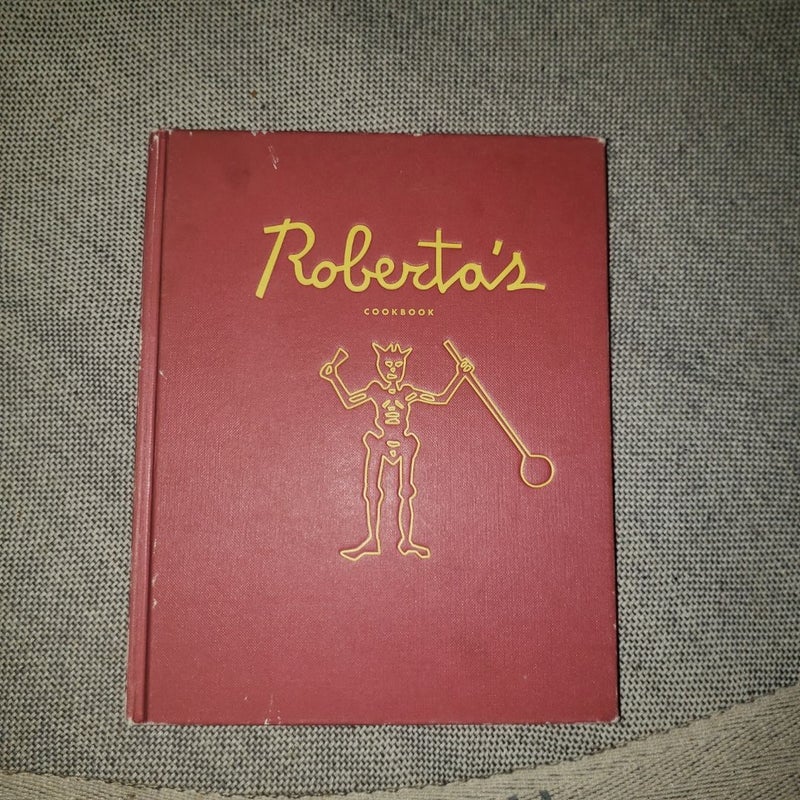 Roberta's Cookbook