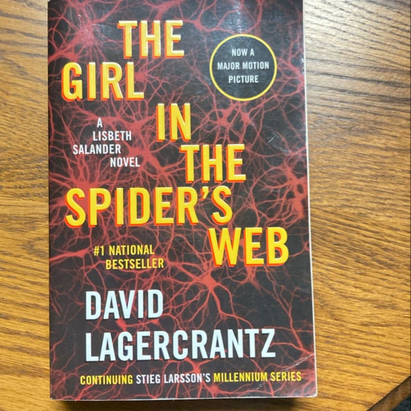 The Girl in the Spider's Web