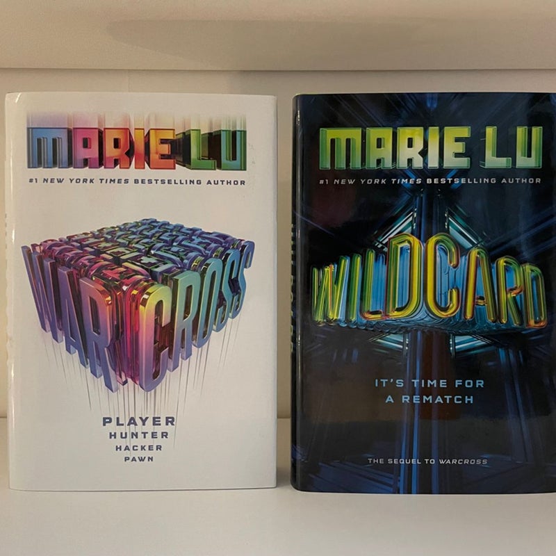 The Warcross duology hardcover set