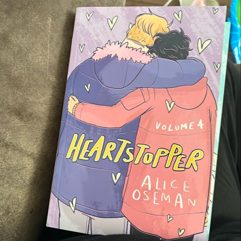 HEARTSTOPPER Volumes 1-5