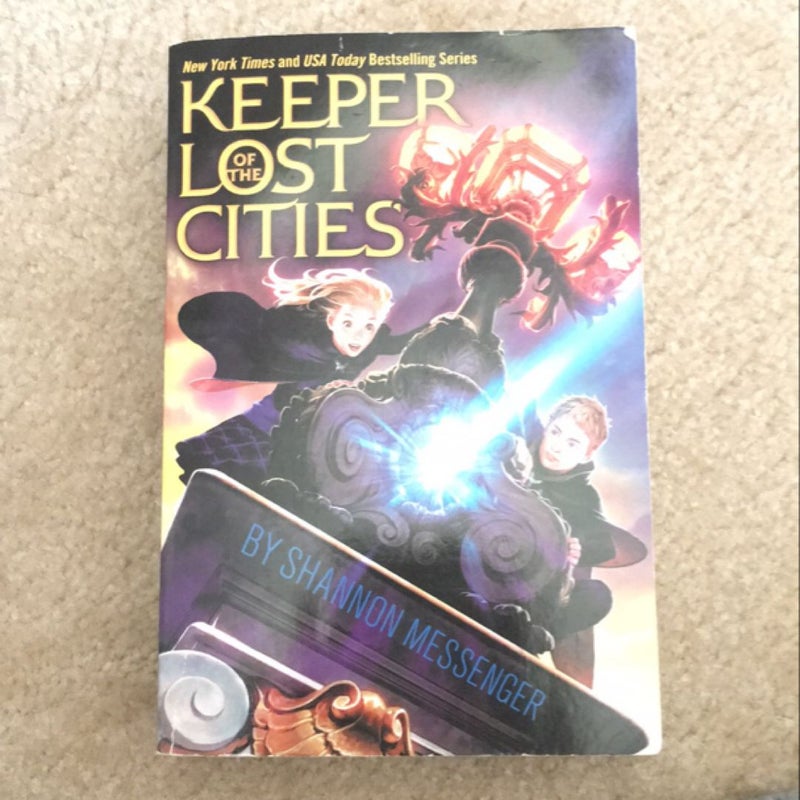 Keeper of the Lost Cities