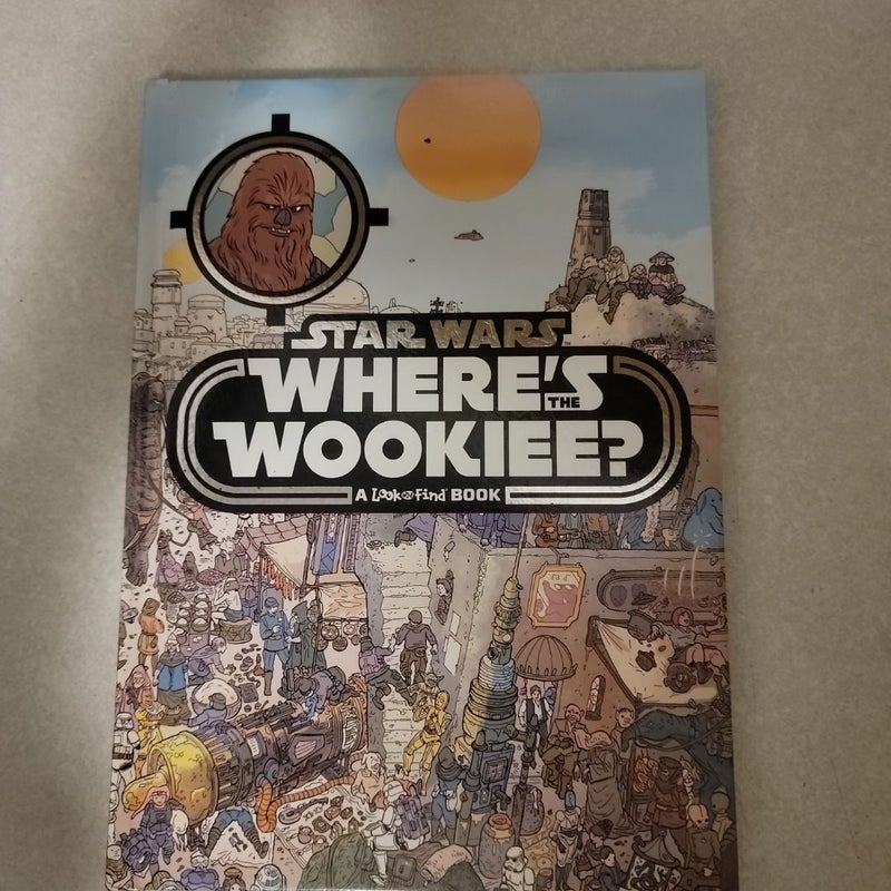 Star Wars Where's the Wookiee Search and Find Book