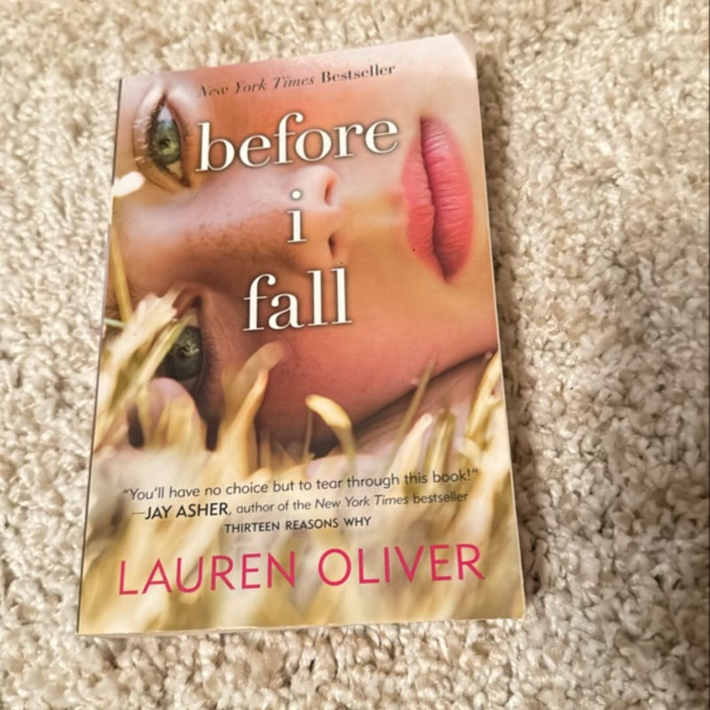 Before I Fall