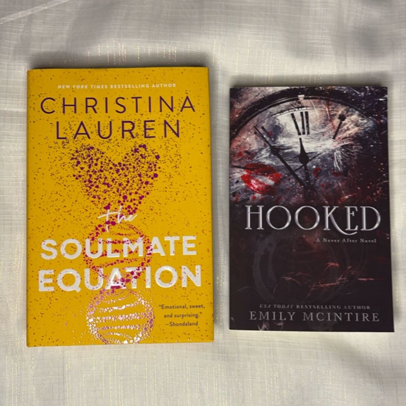 Romance bundle: The Soulmate Equation + Hooked