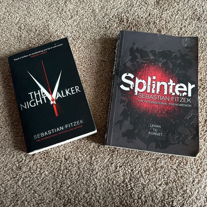 The Nightwalker & Splinter  *UK EDITION*