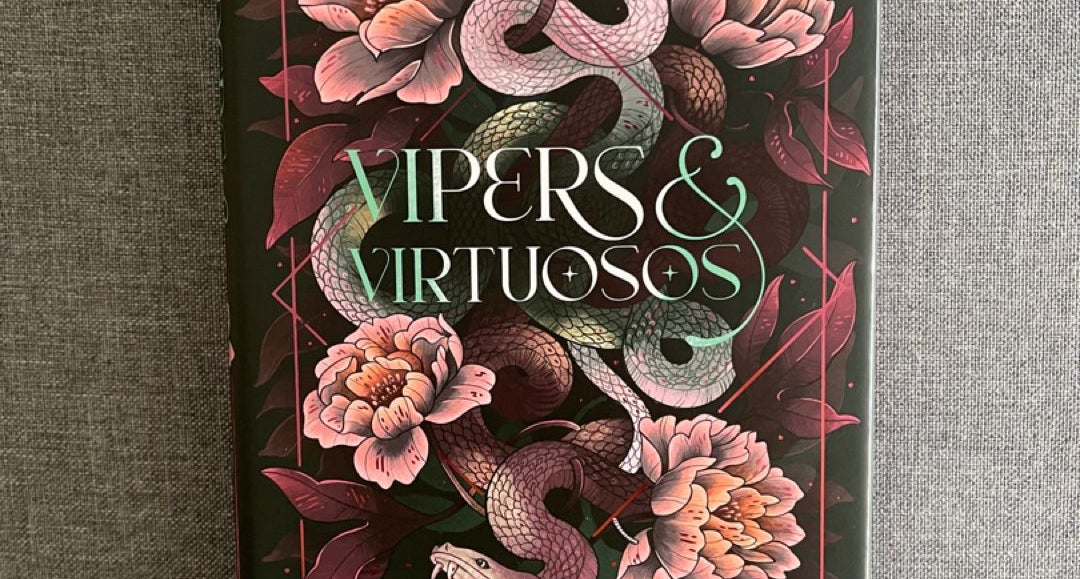 Vipers and Virtuosos Sav R popular Miller Cover to Cover Exclusive