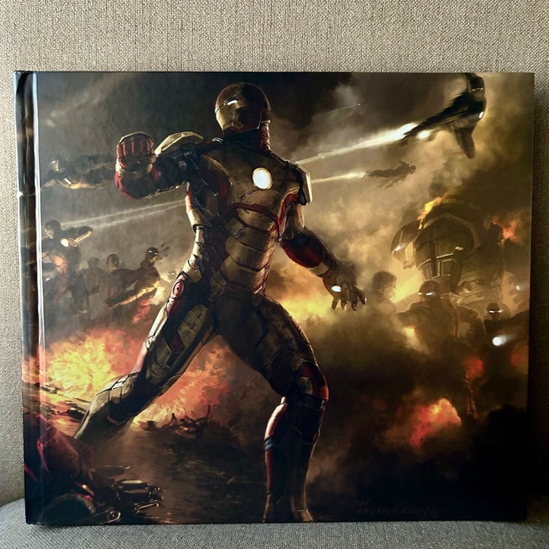 The Art of Iron Man 3 (1st Print Edition)