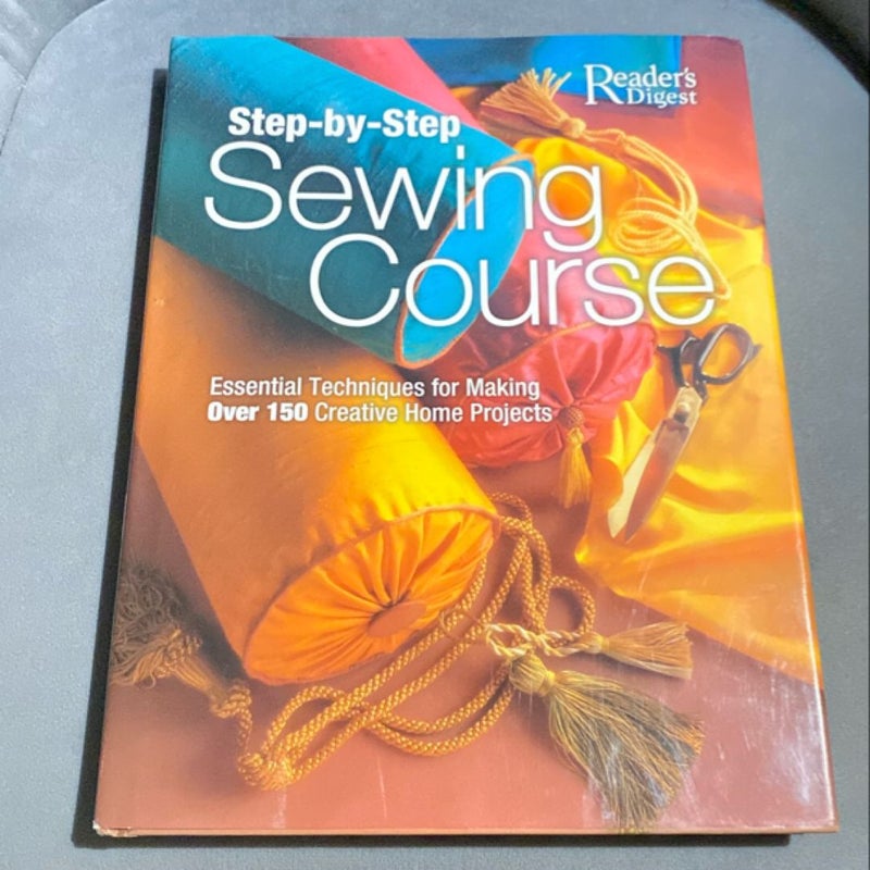 Step-by-Step Sewing Course