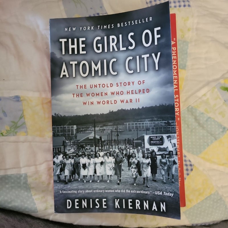 The Girls of Atomic City