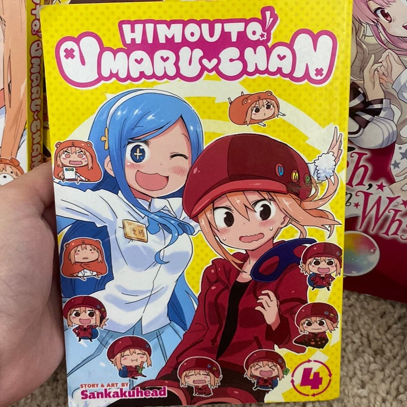 Himouto! Umaru-Chan Vol. 4