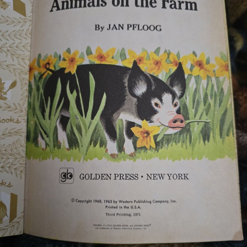 Animals on the Farm 