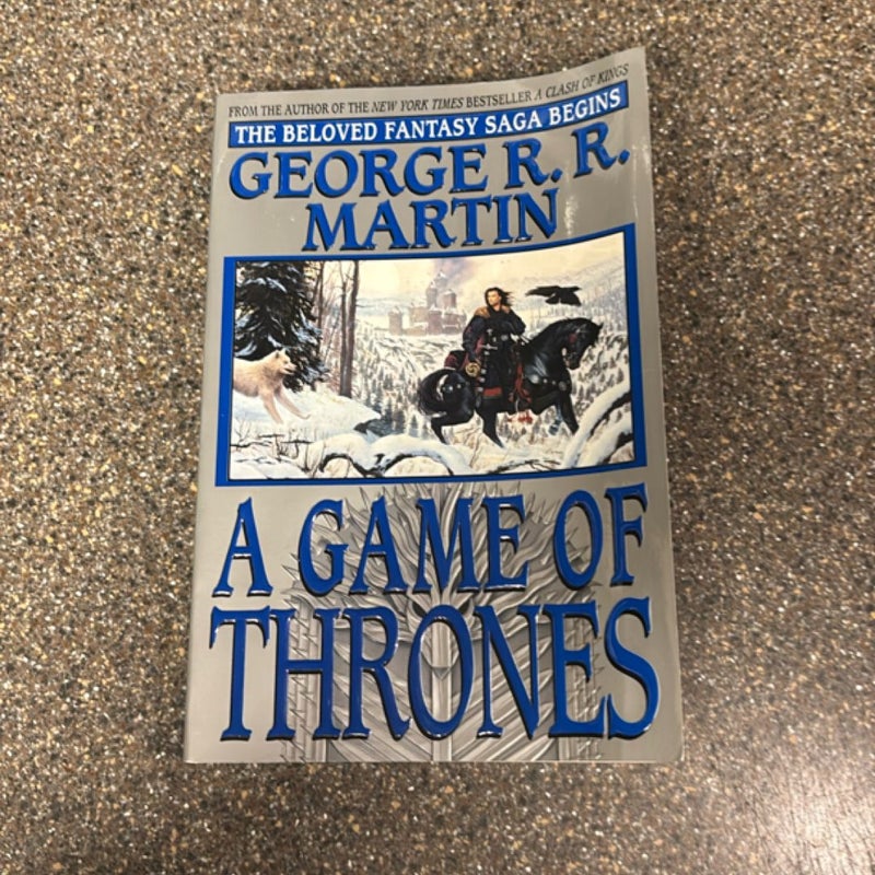 A Game of Thrones
