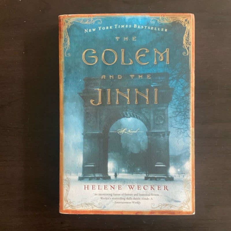 The Golem and the Jinni