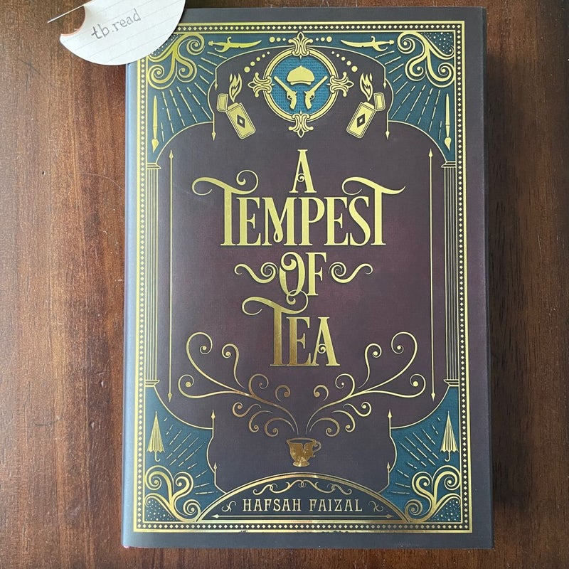 A Tempest of Tea *owlcrate edition*