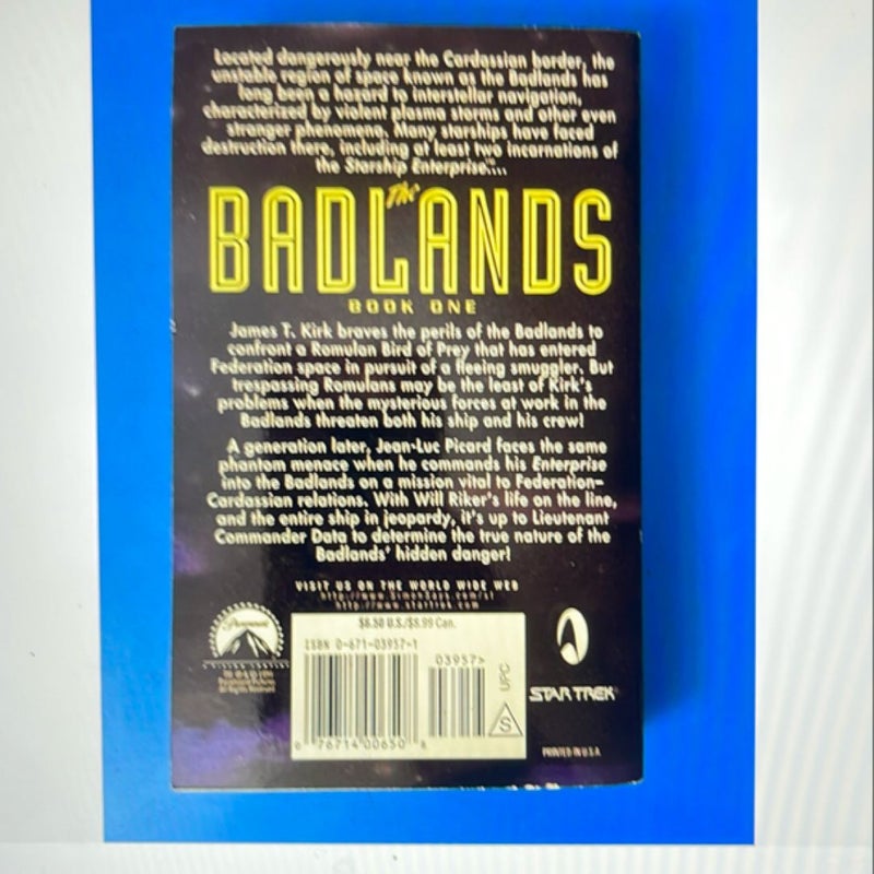 Star Trek Series: The Badlands (1999)