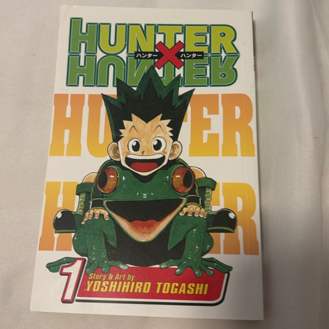 Hunter X Hunter, Vol. 1 by Yoshihiro Togashi, Paperback | Pangobooks
