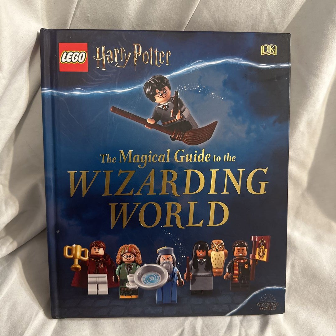 Lego Harry Potter: Magical Adventures at Hogwarts - (Activity Book with  Minifigure) by Ameet Publishing (Paperback)