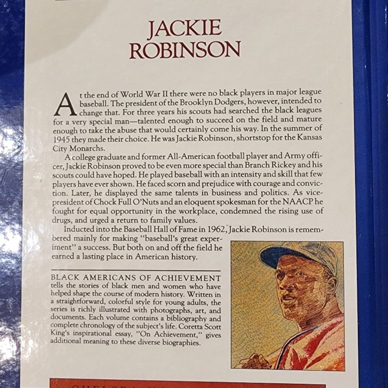 Jackie Robinson (Black Americans of Achievement)