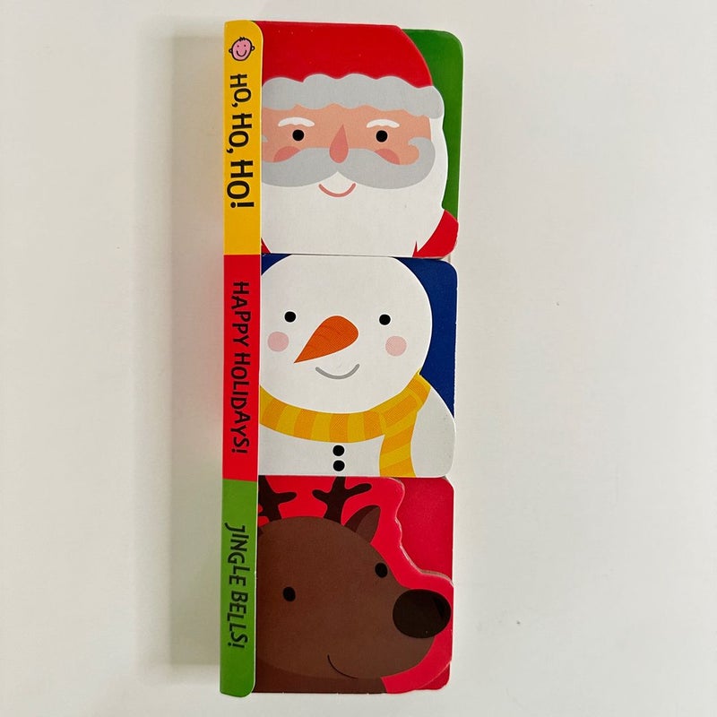 Priddy Books 3 Chunky Christmas Board Books, NEW (Board Book)