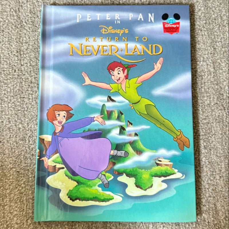 Peter Pan in Disney’s Return to Neverland