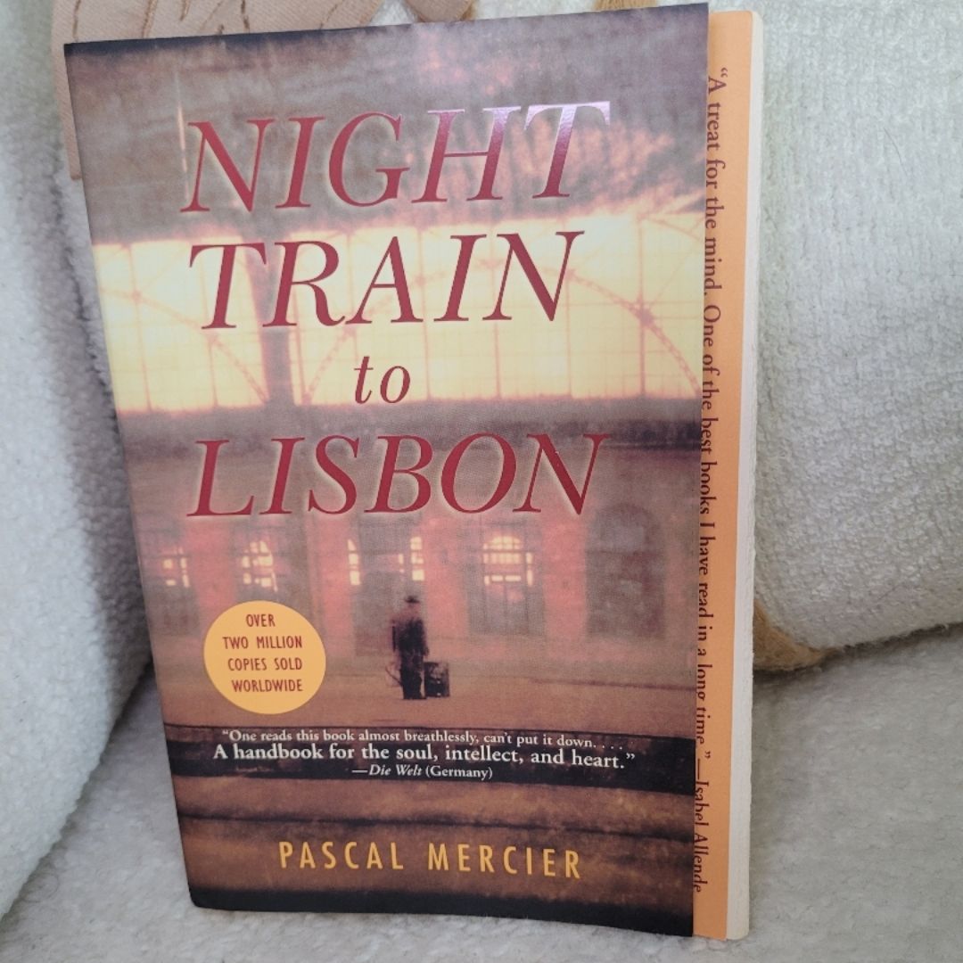 Night Train to Lisbon