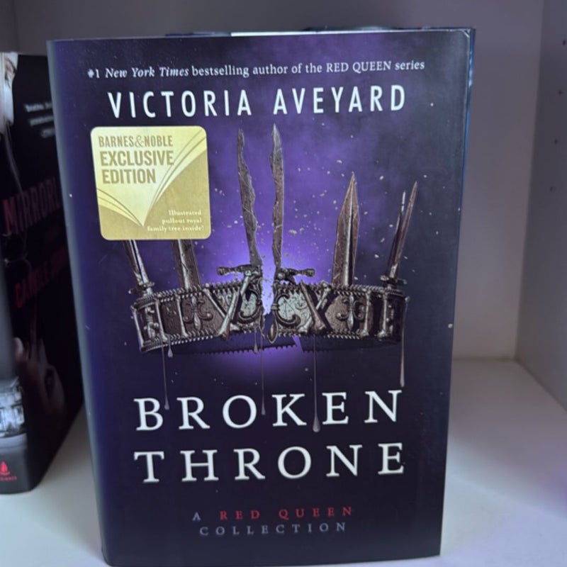 Broken Throne: a Red Queen Collection