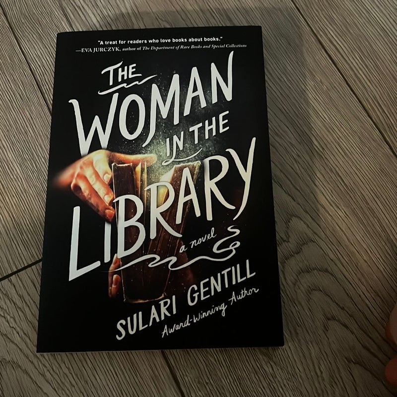 The Woman in the Library