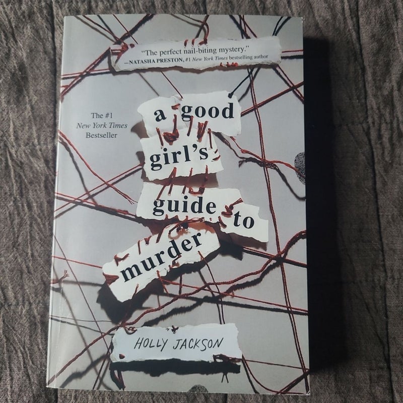 A Good Girl's Guide to Murder Series 