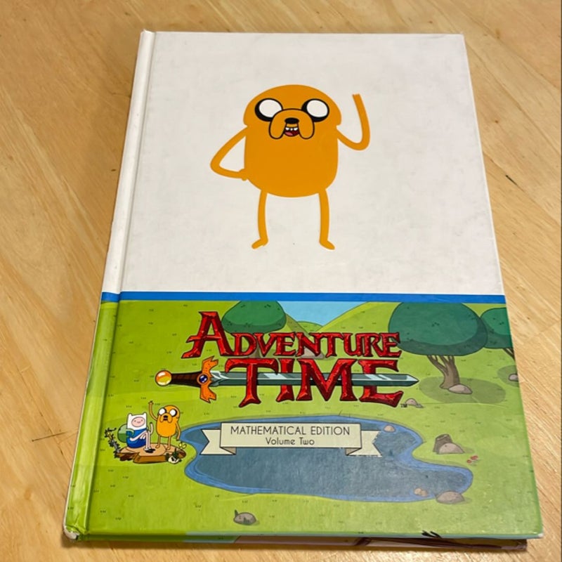 Adventure Time Vol. 2 Mathematical Edition