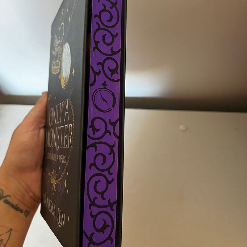 Only A Monster (Exclusive Signed Fairyloot Edition)