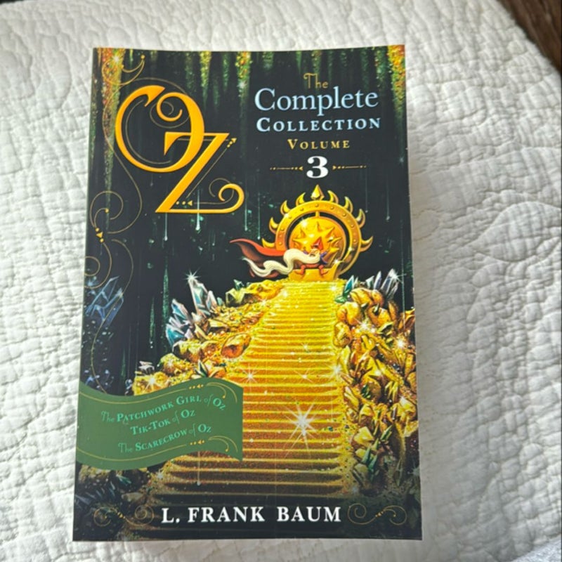 Oz, the Complete Collection, Volume 3