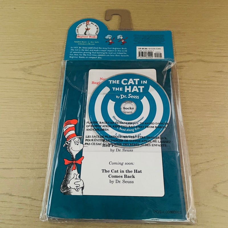 The Cat in the Hat Book and CD